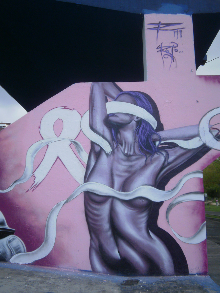 Campaña del Cancer de mama , Quito , ecuador